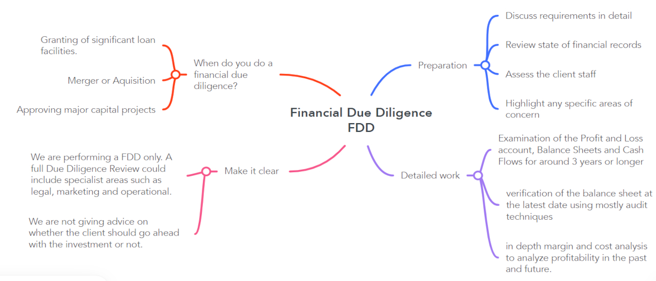 Financial Due Diligence Report (FDDR) - ECOVIS Cambodia